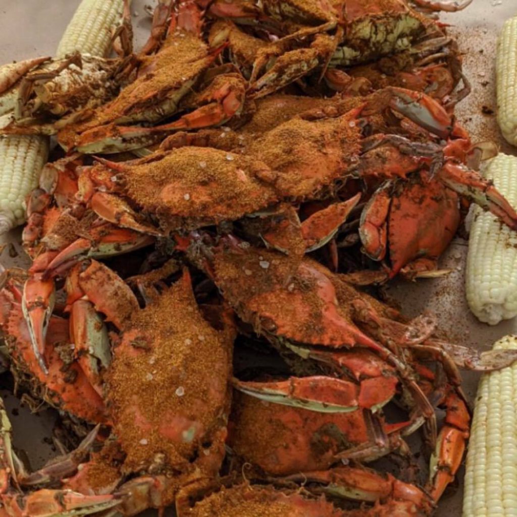 Premium Male Maryland Blue Crabs By The Bushel Vinces Crab House